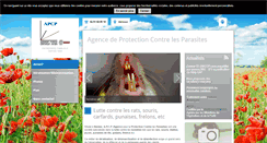 Desktop Screenshot of apcp-44.fr