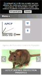 Mobile Screenshot of apcp-44.fr
